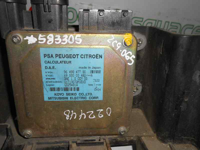 CENTRALITA ASD CITROEN C3 PLURIEL 1.6 16V Sensodrive