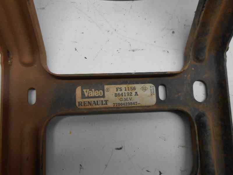 ELECTROVENTILADOR RENAULT KANGOO 1.2 (58 CV) 5 velocidades