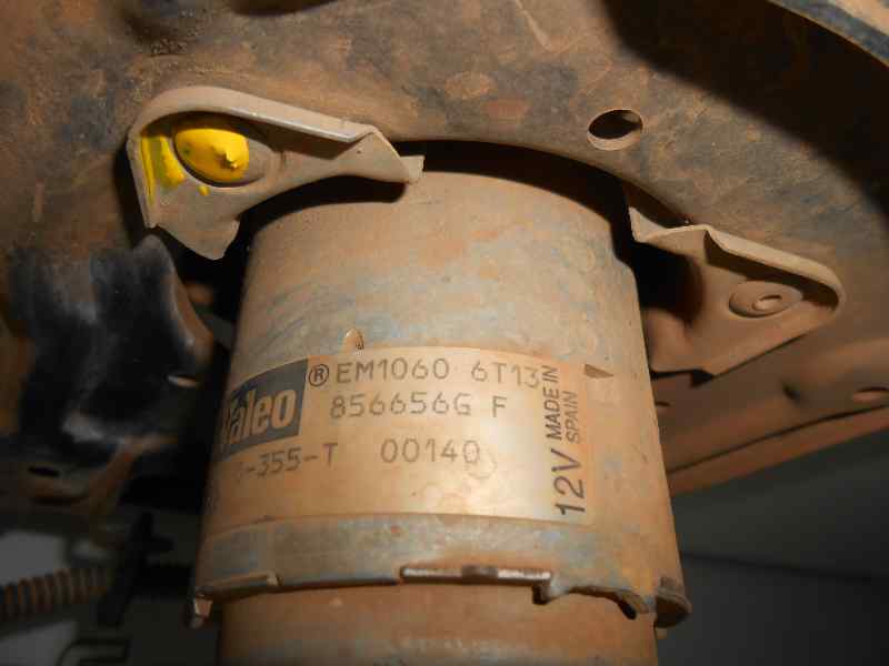 ELECTROVENTILADOR RENAULT KANGOO 1.2 (58 CV) 5 velocidades