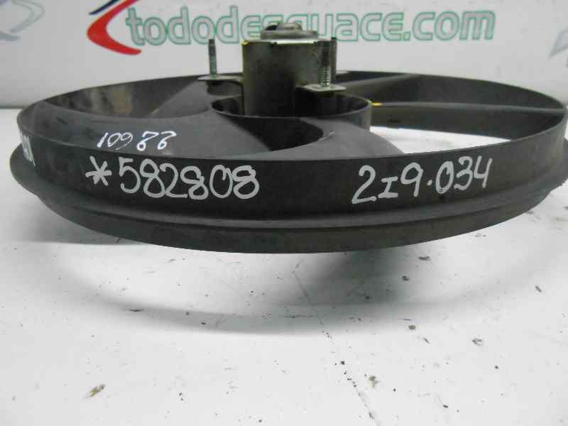ELECTROVENTILADOR PEUGEOT 206 BERLINA 1.4 HDi (68 CV) 5 velocidades