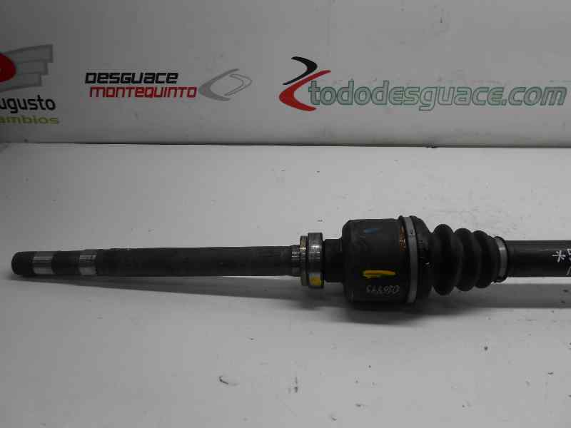 TRANSMISION DELANTERA DERECHA PEUGEOT 406 BERLINA (S1/S2) STDT