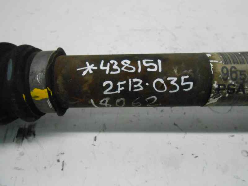 TRANSMISION DELANTERA IZQUIERDA PEUGEOT 308 Confort