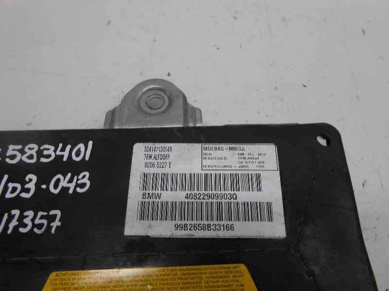 AIRBAG LATERAL TRASERO IZQUIERDO BMW SERIE 5 BERLINA (E39) 530d