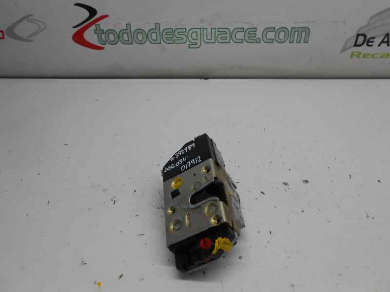 CERRADURA PUERT  TRASERA IZQUIERDA PEUGEOT 406 BERLINA (S1/S2) SR