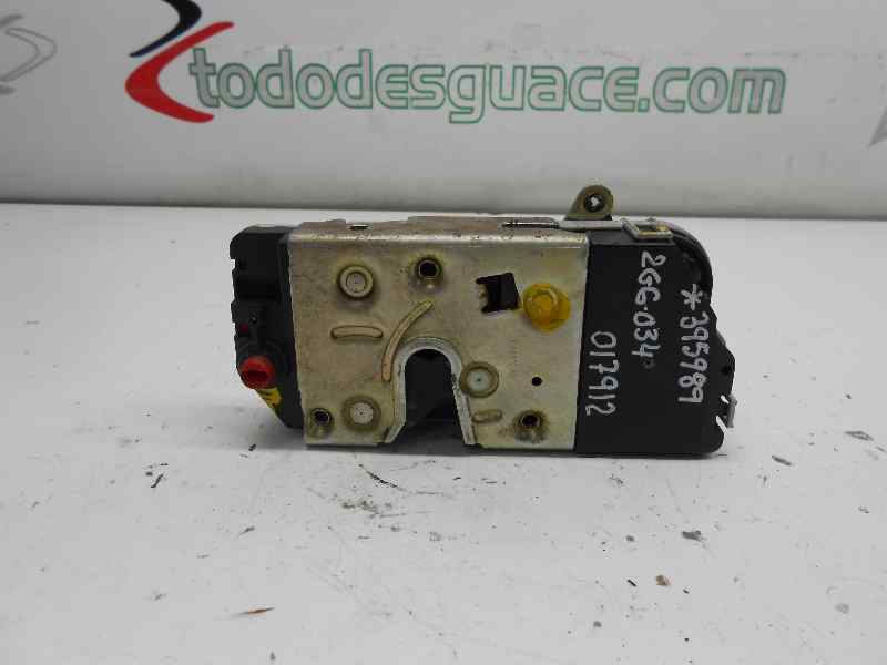 CERRADURA PUERT  TRASERA IZQUIERDA PEUGEOT 406 BERLINA (S1/S2) SR