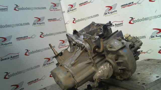 CAJA CAMBIOS CITROEN BERLINGO 1.9 600 D Furg.