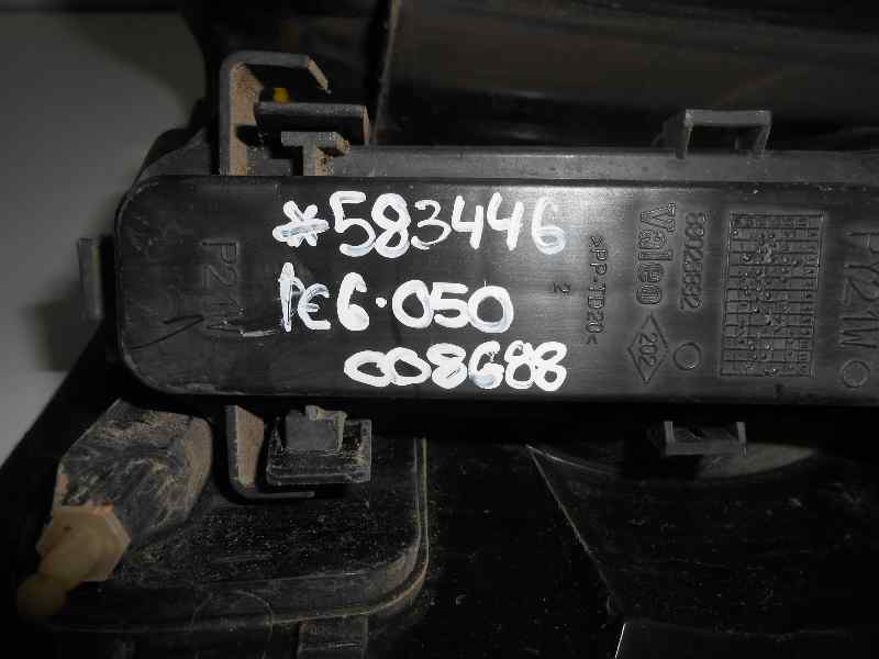 PORTALAMPARAS TRASERO IZQUIERDO RENAULT ESPACE IV (JK0) 1.9 dCi D (120 CV) 6 velocidades