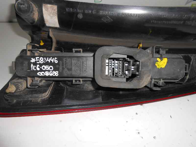 PORTALAMPARAS TRASERO IZQUIERDO RENAULT ESPACE IV (JK0) 1.9 dCi D (120 CV) 6 velocidades