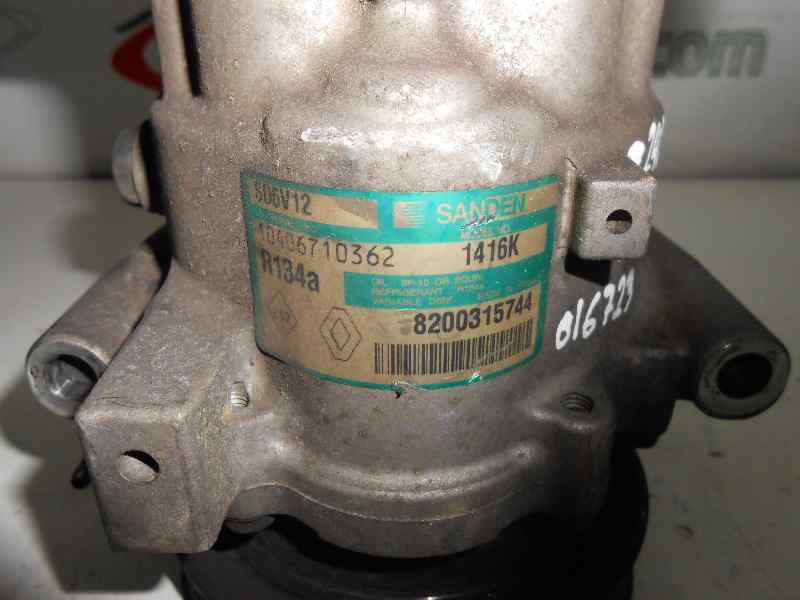 COMPRESOR AIRE ACONDICIONADO RENAULT CLIO II FASE II (B/CB0) Authentique