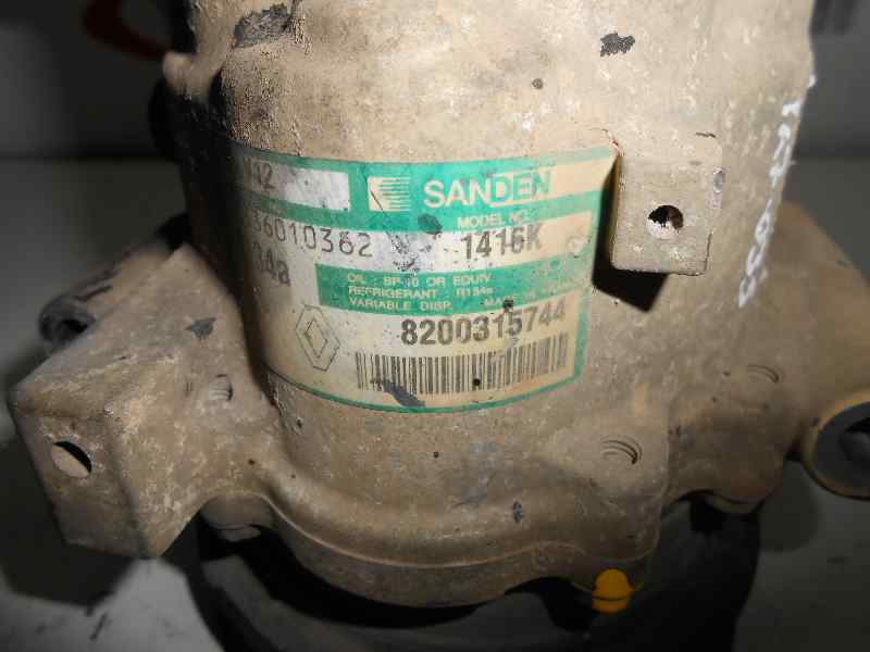 COMPRESOR AIRE ACONDICIONADO RENAULT CLIO II FASE II (B/CB0) Authentique Confort