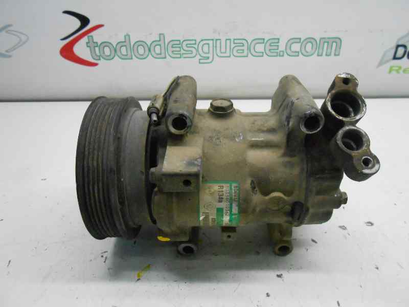 COMPRESOR AIRE ACONDICIONADO RENAULT CLIO II FASE II (B/CB0) Authentique Confort