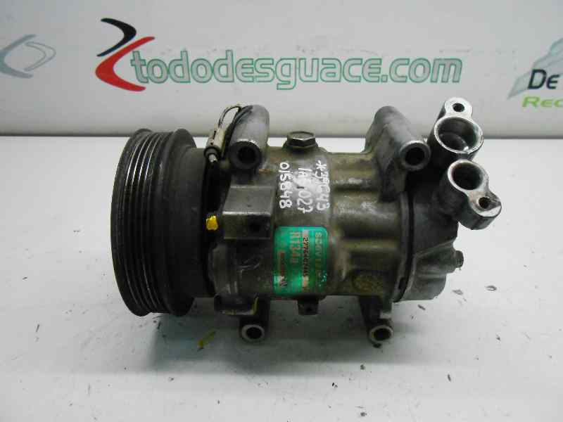 COMPRESOR AIRE ACONDICIONADO RENAULT KANGOO (F/KC0) Authentique