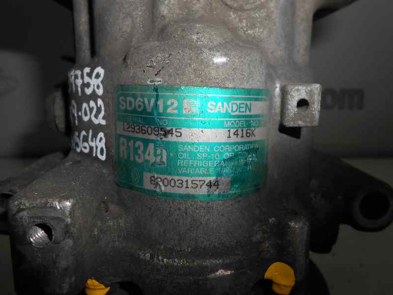 COMPRESOR AIRE ACONDICIONADO NISSAN KUBISTAR (X76) Pro (L1)