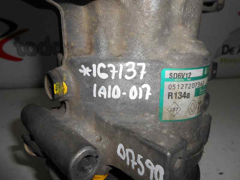 COMPRESOR AIRE ACONDICIONADO NISSAN KUBISTAR (X76) Premium (L1)