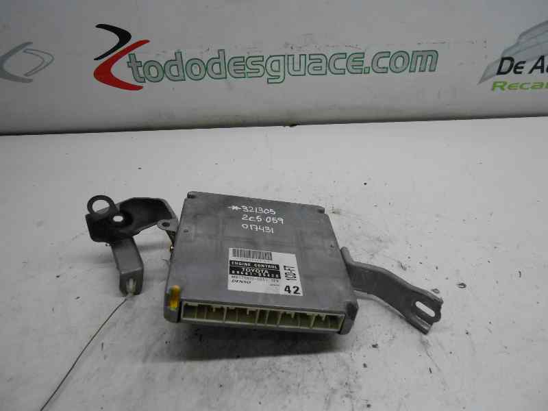 CENTRALITA MOTOR UCE TOYOTA AVENSIS BERLINA (T 22) 2.0 D4-D Luna (4-ptas.)