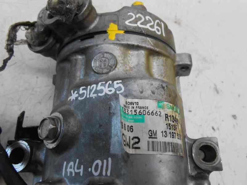 COMPRESOR AIRE ACONDICIONADO OPEL CORSA C Blue Line