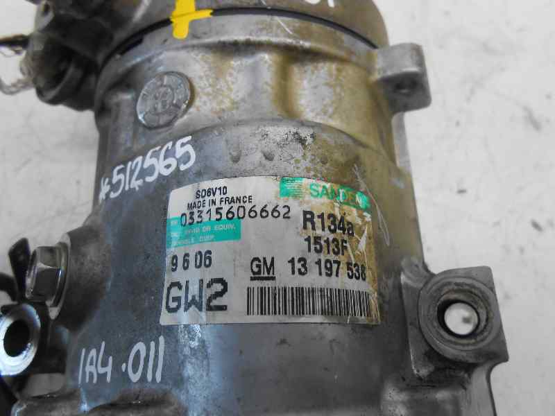 COMPRESOR AIRE ACONDICIONADO OPEL CORSA C Blue Line