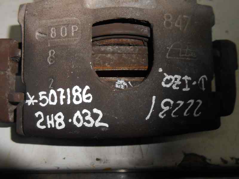 PINZA FRENO DELANTERA IZQUIERDA FORD FIESTA BERLINA 1.3 (60 CV) 5 velocidades