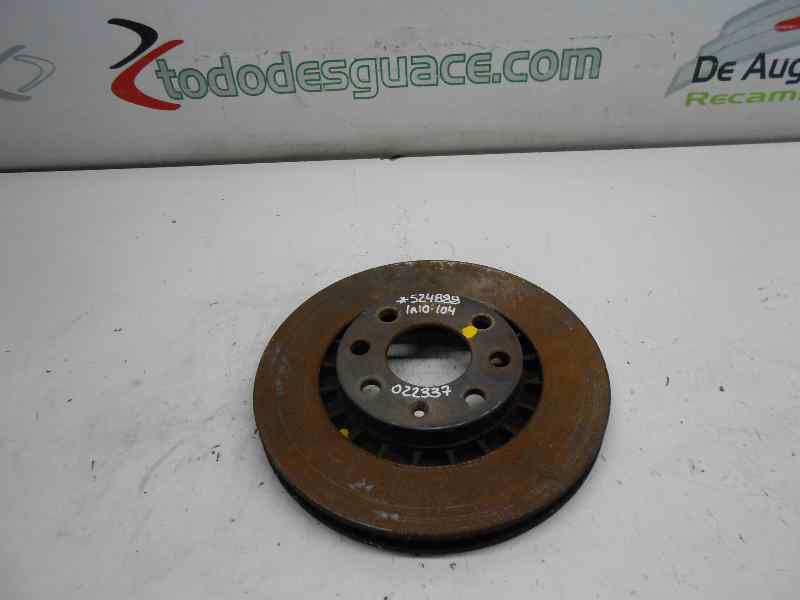 DISCO FRENO DELANTERO OPEL VECTRA B BERLINA 1.8 16V (116 CV) 5 velocidades