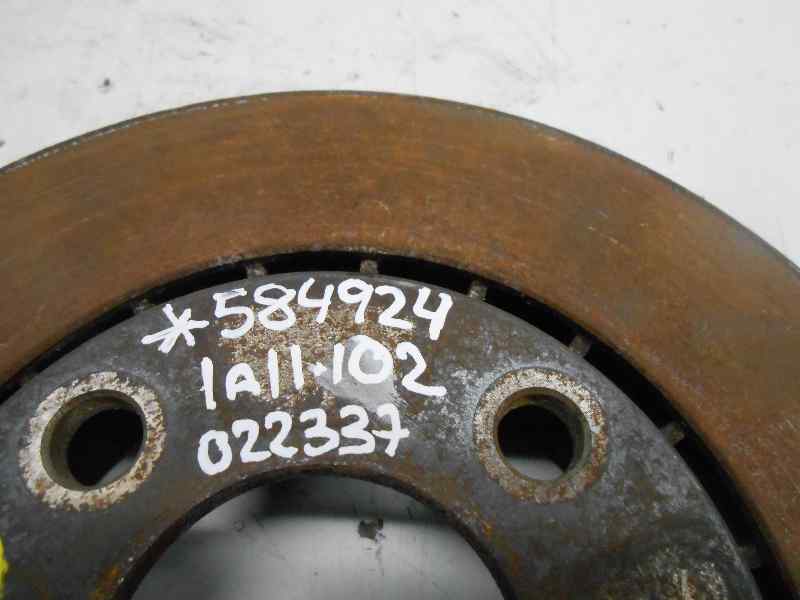 DISCO FRENO DELANTERO OPEL VECTRA B BERLINA 1.8 16V (116 CV) 5 velocidades