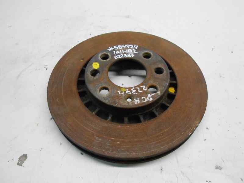 DISCO FRENO DELANTERO OPEL VECTRA B BERLINA 1.8 16V (116 CV) 5 velocidades