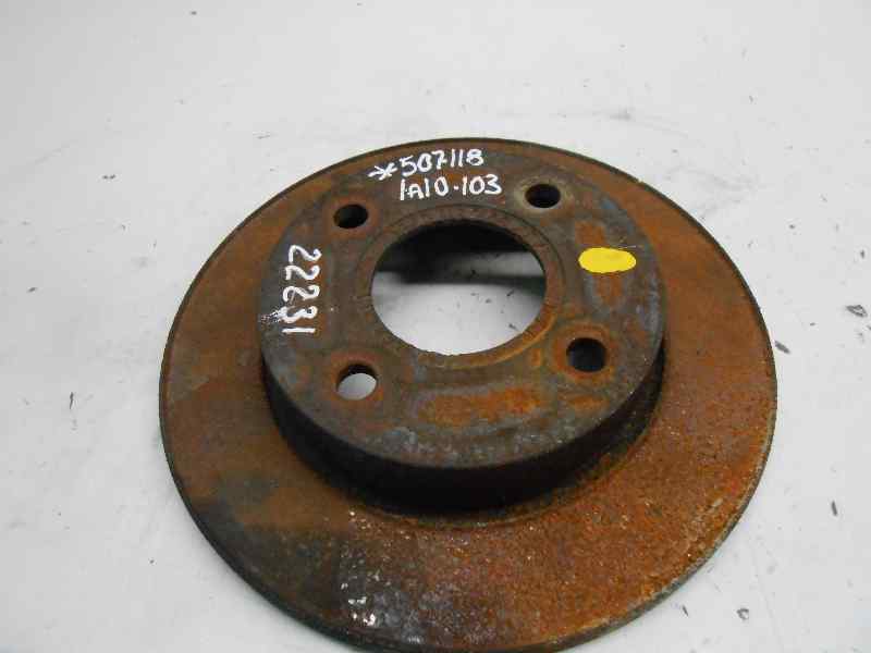 DISCO FRENO DELANTERO FORD FIESTA BERLINA 1.3 (60 CV) 5 velocidades