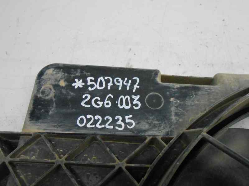 ELECTROVENTILADOR RENAULT SCENIC II 1.5 dCi Diesel