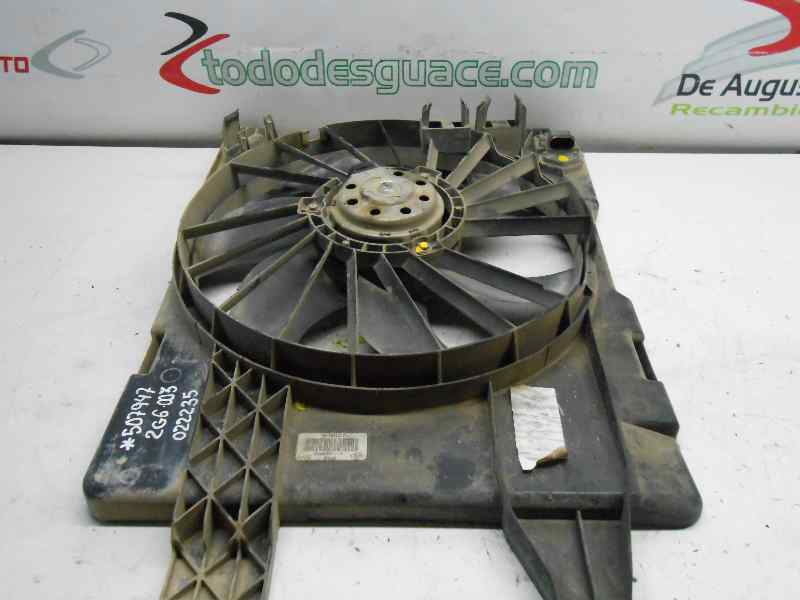ELECTROVENTILADOR RENAULT SCENIC II 1.5 dCi Diesel