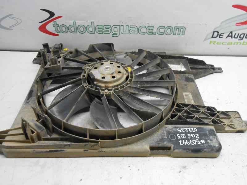 ELECTROVENTILADOR RENAULT SCENIC II 1.5 dCi Diesel