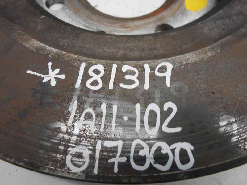 DISCO FRENO DELANTERO CITROEN C3 1.4 (73 CV) 5 velocidades