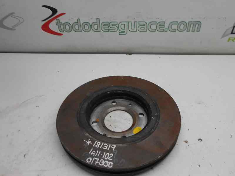 DISCO FRENO DELANTERO CITROEN C3 1.4 (73 CV) 5 velocidades
