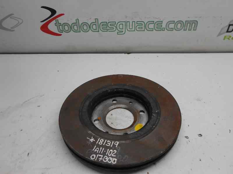 DISCO FRENO DELANTERO CITROEN C3 1.4 (73 CV) 5 velocidades