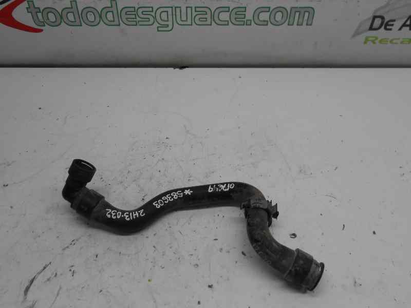 TUBO AGUA GOMA PEUGEOT 407 ST Confort