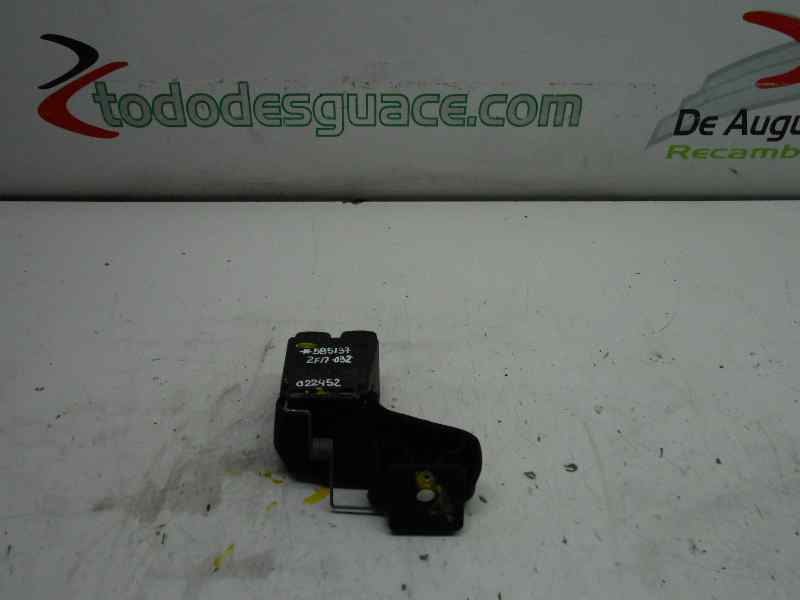 ANCLAJE CINTURON SEGURIDAD TRASERO IZQUIERDO RENAULT MEGANE I FASE 2 CLASSIC (LA..) 1.4 16V Expression