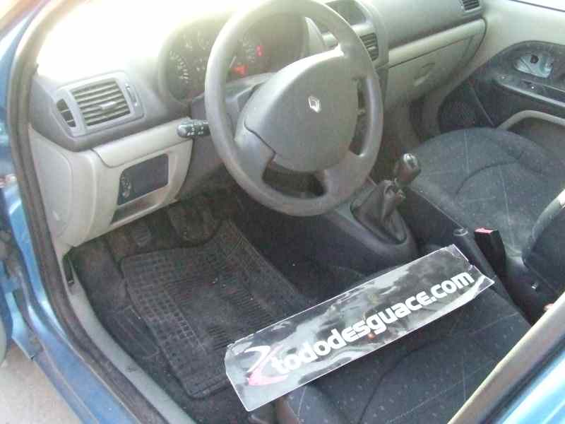 RENAULT CLIO II FASE II (B/CB0) 1.5 dCi Diesel Motor 1,5 Ltr. - 48 kW dCi Diesel