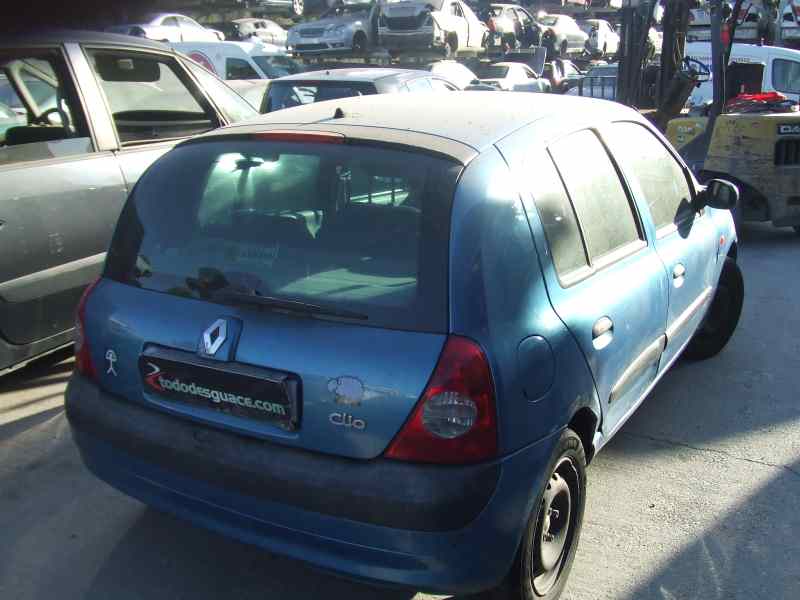 RENAULT CLIO II FASE II (B/CB0) 1.5 dCi Diesel Motor 1,5 Ltr. - 48 kW dCi Diesel