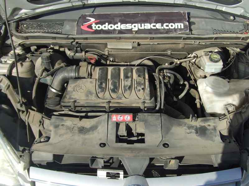 MERCEDES CLASE A (W169) A 200 CDI  A-Edition Motor 2,0 Ltr. - 103 kW CDI CAT