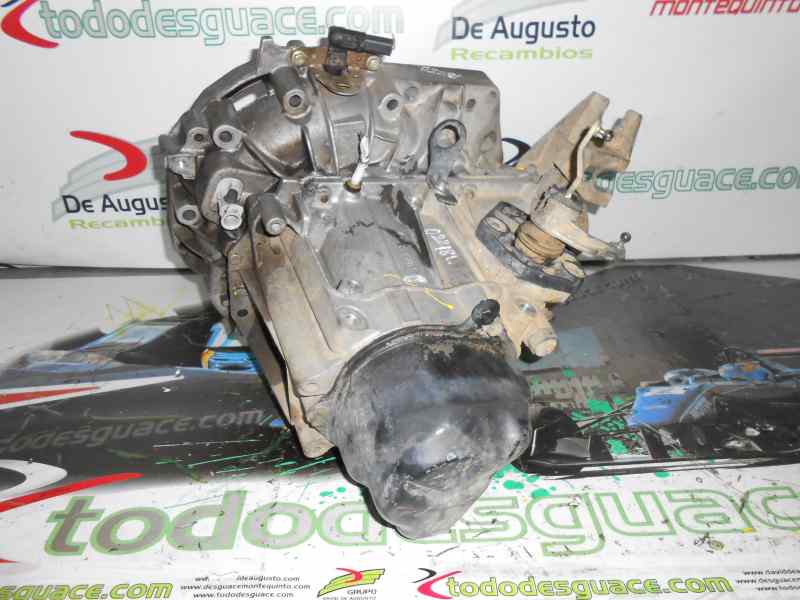 CAJA CAMBIOS RENAULT SCENIC II 1.5 dCi D (82 CV) 5 velocidades