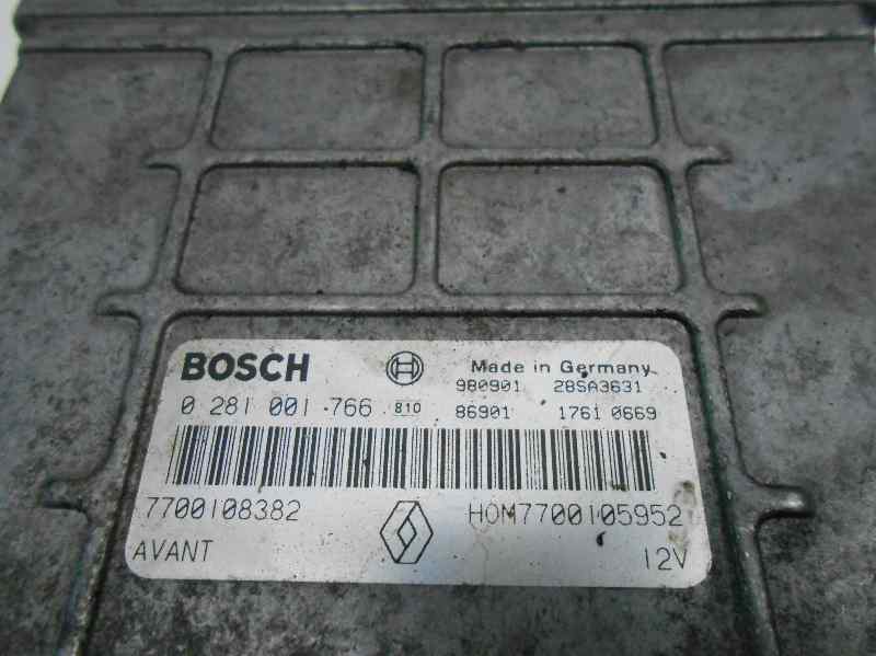 CENTRALITA MOTOR UCE RENAULT LAGUNA (B56) 1.9 dTi Carminat (A)