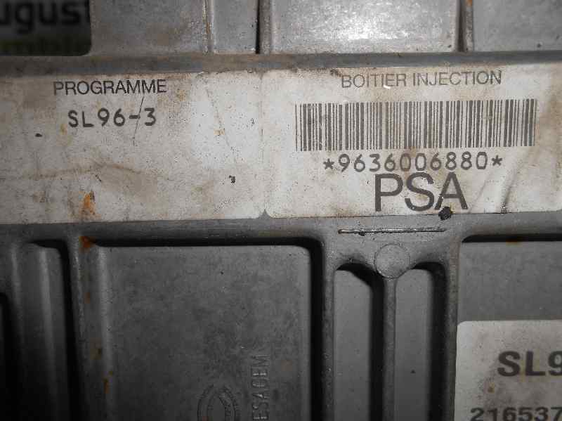 CENTRALITA MOTOR UCE PEUGEOT 406 BERLINA (S1/S2) SV