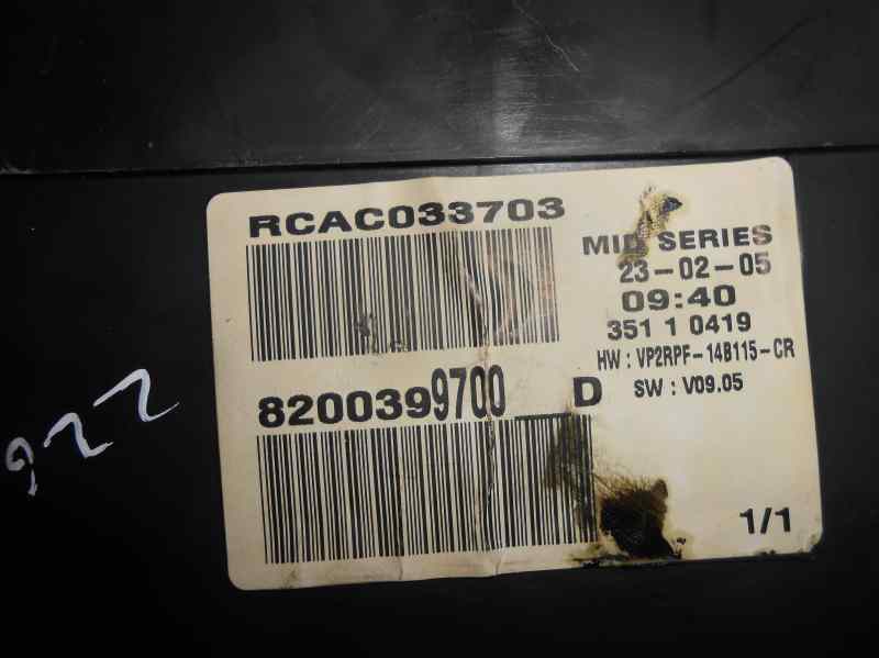 CUADRO INSTRUMENTOS RENAULT MEGANE II BERLINA 5P Confort Authentique