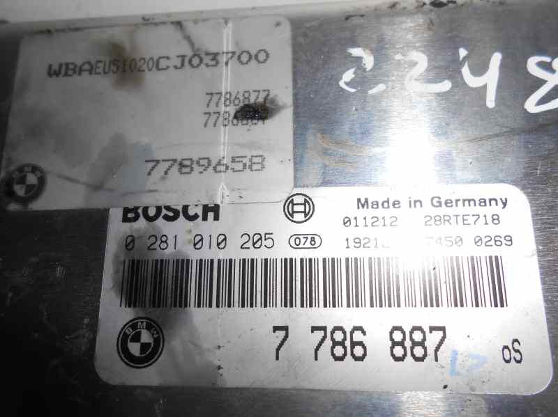 CENTRALITA MOTOR UCE BMW SERIE 3 BERLINA (E46) 318d