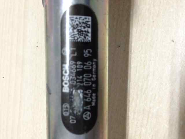 RAMPA INYECTORA MERCEDES SPRINTERII CAJA CERRADA (DESDE 01.06) 309/311/313/315         CDI  (906.631/633/635/637)