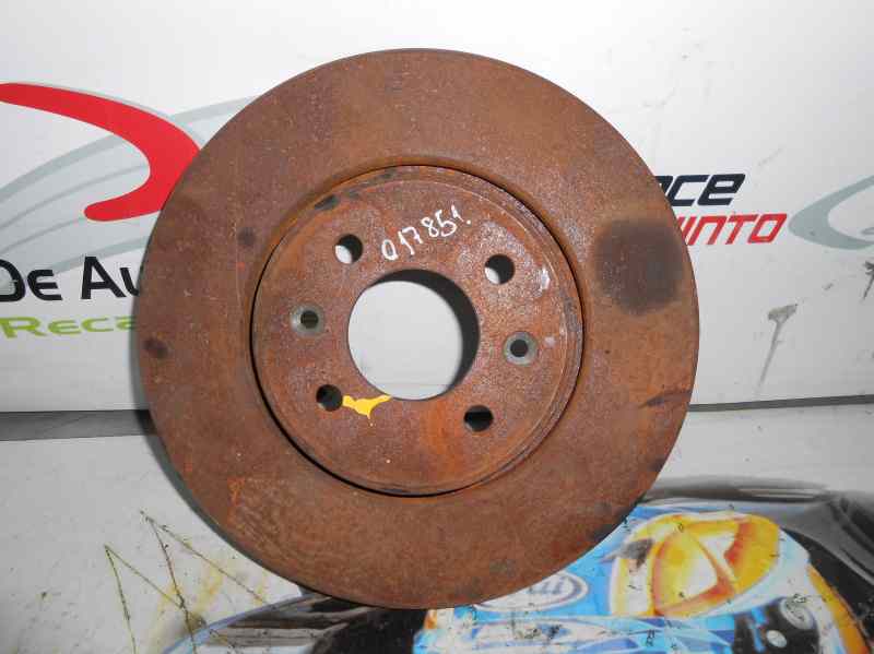 DISCO FRENO DELANTERO RENAULT SCENIC II Authentique