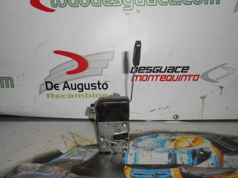 CERRADURA PUERT DELANTERA IZQUIERDA PEUGEOT 206 BERLINA 1.4 HDi (68 CV) 5 velocidades