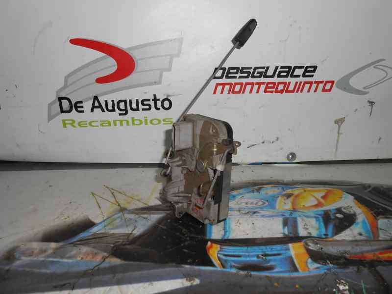 CERRADURA PUERT DELANTERA IZQUIERDA PEUGEOT 206 BERLINA 1.4 HDi (68 CV) 5 velocidades