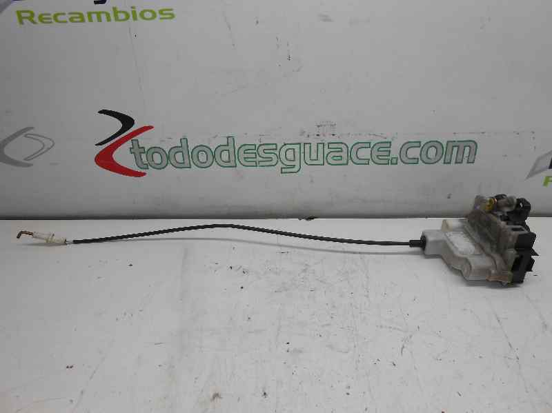CERRADURA PUERT DELANTERA IZQUIERDA FIAT PANDA 1.1 (54 CV) 5 velocidades