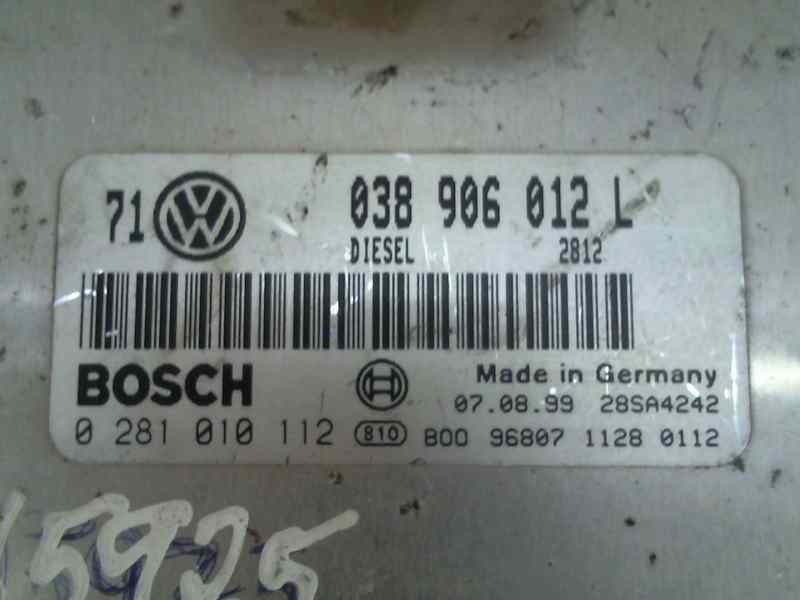 CENTRALITA MOTOR UCE VOLKSWAGEN GOLF IV VARIANT (1J5) Highline