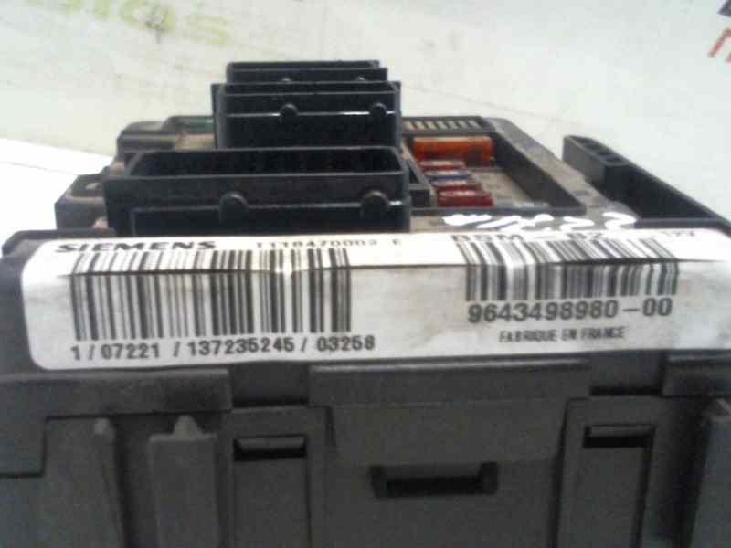 CENTRALITA CHECK CONTROL PEUGEOT PARTNER (S2) Combi Pro