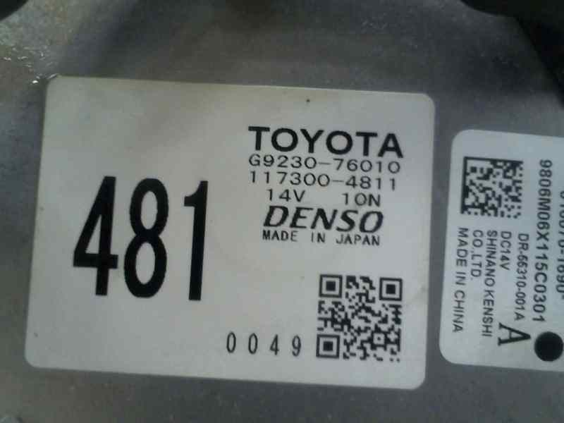 VENTILADOR CALEFACCION TOYOTA LEXUS CT 200h